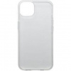 Kryt na mobil mobilNET silikónové iPhone 13 Mini, Moist 1.2mm čiré