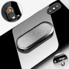 Luxria Phone Lighter - Magnetický držiak so stojanom a zapaľovačom Farba: Strieborná