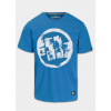 PitBull West Coast tričko LOGO PALMS - modré