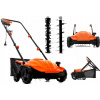 Vertikulátor - Aerator Electric Verticator 3IN1 2,4KW. AREOR (Vertikulátor - Aerator Electric Verticator 3IN1 2,4KW. AREOR)