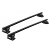 Příčníky Thule Mitsubishi ASX 2010-2021 integrované podélníky, SquareBar Evo (Thule SquareBar Evo 7106 + 7123 + kit 6003)