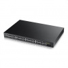 Zyxel GS1900-48HP v2, 48-port GbE L2 Smart Switch, 170 Watt rackmount GS190048HPV2-EU0101F