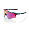 100% SPEEDCRAFT Peter Sagan LE Soft multicolor (fialové sklo)