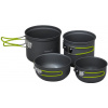 Set teflónových hrncov STARBAITS Freeway Cook