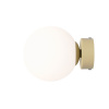 Aldex BALL PISTACHIO | Nástenná lampa v zelenej povrchovej úprave