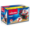 VILEDA Turbo Microfibre 2in1 set, rotačný mop + vedro so žmýkacím košom