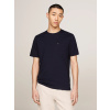 Tommy Hilfiger pánske tmavo modré tričko MW0MW36220 XXL
