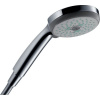 HANSGROHE Croma ručná sprcha Multi 3jet, priemer 100 mm, matný chróm, 28536880