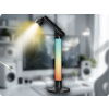 Solight LED stmievateľná lampička s RGB podsvietením 10W, 600lm, CCT, diaľkový ovládač [WO67]