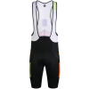 Pánske cyklistické kraťasy Rapha Amani Pro Team Training Cargo Bib Shorts - Multicolour M