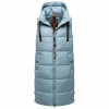 Navahoo Dámska dlhá vesta Schnuffelchen, powder blue - XL