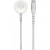 Sieťový adaptér SWISSTEN OPLETENÝ MAGNETICKÝ KABEL PRO APPLE WATCH KOVOVÝ, USB-C 1.2 M 22065502
