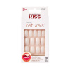 Kiss Salon Natural umelé nechty break even, 1 bal.