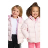 Detská páperová bunda adidas Originals JV8547 ružová 116