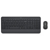 Logitech Signature MK650 Combo For Business klávesnica Obsahuje myš Kancelária Bluetooth QWERTZ Cesky, Slovenský Grafit (920-011006)