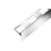 SP21 schodová lišta T ACARA, STEP, nerez lesk V2A, 20+25 mm, 2,5 m