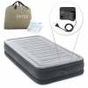 Jeden matrac Intex 191 x 99 x 36 cm odtiene modrej (Záhrada Deckchair Čierna slnečná stolička hojdačka záhrada)