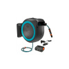 Gardena Akumulátorový nástenný box PowerRoll XXL, súprava, 40 m, tyrkysový