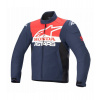 Bunda SMX WATERPROOF HONDA kolekcia, ALPINESTARS (modrá/čierna/červená/biela) 2026 L