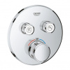 Grohe Grohtherm SmartControl sprchová termostatická batéria, dvojcestná 29119000