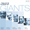 JAZZ GIANTS: The Best Of - DÁRKOVÁ EDICE (5CD)