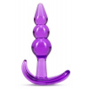 Blush B Yours Triple Bead Anal Plug