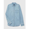 GAP Denim shirt - Men's svetlomodrá M GAP 1200135874142