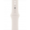 Apple Watch 42 mm hviezdno biely športový remienok M/L MXLM3ZM/A