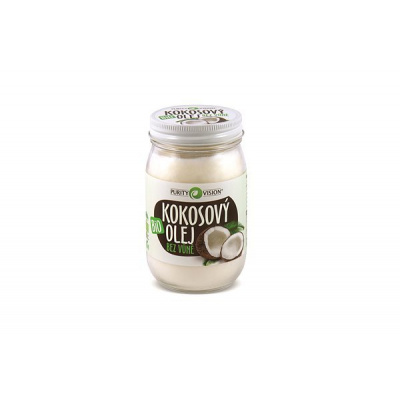 PURITY VISION Bio Kokosový olej bez vône 420 ml