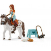 Set figúrok a príslušenstva Schleich Horse Club Mia a Spotty 42518 (4059433574301)