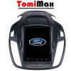 TomiMax Ford Kuga TESLA style Android 14 autorádio s WIFI, GPS, USB, BT HW výbava: 8 Core 8GB+256GB HIGH