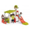 Smoby hracie centrum Multisport Fun Center so 150 cm šmykľavkou, basketbalom, futbalom a piknikovým