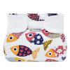 T-tomi Ortopedické abdukčné nohavičky suchý zips 3-6kg Fun fish