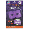 Svítící Halloweenská maska - Netopýr