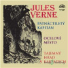 Patnáctiletý kapitán, Ocelové město, Tajemný hrad v Karpatech - Jules Verne - online doručenie