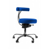 Spinergo MEDICAL Spinergo - aktívna stolička pre zdravotníkov - modrá, plast + textil + kov