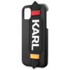 Karl Lagerfeld puzdro plastové Apple iPhone 11 Pro Max KLHCN65HDAWBK
