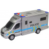 Auto MaDe Auto policajné 19,5 cm, svetlo, zvuk, na batérie (8590756107099)