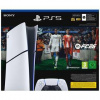 Herná konzola Sony PlayStation 5 Digital (typ modelu - slim) FC 26 Bundle (PS711000049875) biela