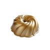 Nordic Ware Forma na bábovku SWIRL Vírenie vody zlatá 2,4 l
