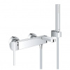 Vaňová nástenná batéria Grohe Plus, chróm 33547003