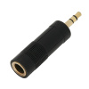 Redukcia jack: Konektor 3,5-GN,6,3 GOLD STEREO