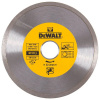 DeWALT® Dewalt DT3713 – Diamantový rezný kotúč s celistvým obvodom, 125×22,2mm, na suché rezanie keramiky, daždíc