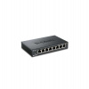 D-Link DGS-108/E 8-port 10/100/1000 Gigabit Metal Housing Desktop Switch (DGS-108/E)