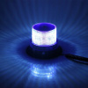 BLESKOVÁ VÝSTRAŽNÁ LAMPA MAJÁK LED MAGNEZ 12V / 24V