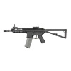 Airsooft zbraň KAC PDW 802 AEG Double Bell Čierna