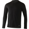 Pánské merino triko LASTING Alan černé Velikost: XL