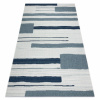 Eoshop Koberec COLOR 19676369 SISAL řádky béžový / modrý (Velikost: 120x170 cm)