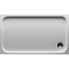 Duravit D-Code obdĺžniková sprchová vanička 120x70 cm biela 720094000000000