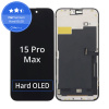 LCD displej + Dotykové sklo Apple iPhone 15 Pro Max FixPremium Hard